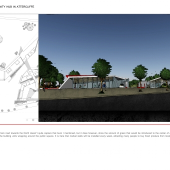 This work, part of the third project, was undertaken during my first year of the MArch (Part II) postgraduate degree. 